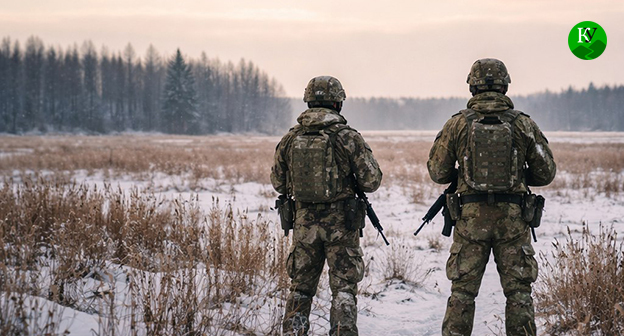 Военнослужащие. Иллюстрация создана "Кавказским узлом" при помощи ИИ в программе Copilot Военнослужащие. Иллюстрация создана "Кавказским узлом" при помощи ИИ в программе Copilot