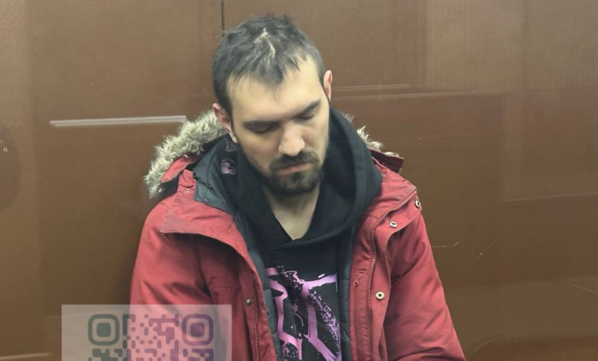 Артемий Останин. Скриншот фото из Telegram-канала объединенной пресс-службы судом Москвы от 19.03.25, https://t.me/moscowcourts/6119 Артемий Останин. Скриншот фото из Telegram-канала объединенной пресс-службы судом Москвы от 19.03.25, https://t.me/moscowcourts/6119