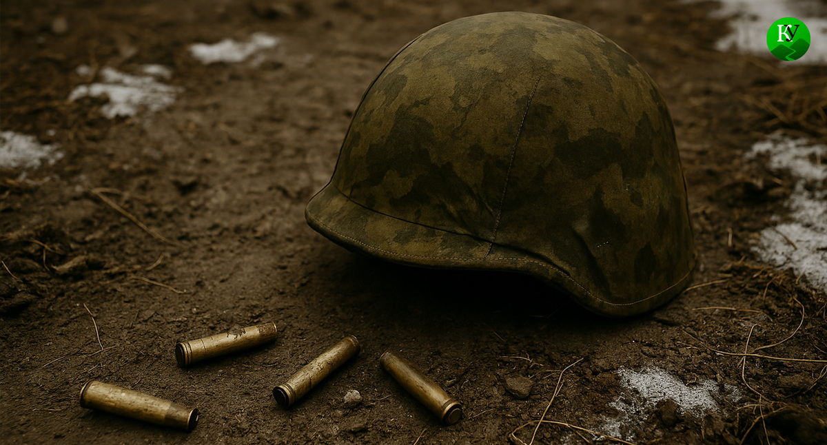 Каска военного. Иллюстрация создана «Кавказским узлом» с помощью ИИ в программе Copilot Каска военного. Иллюстрация создана «Кавказским узлом» с помощью ИИ в программе Copilot
