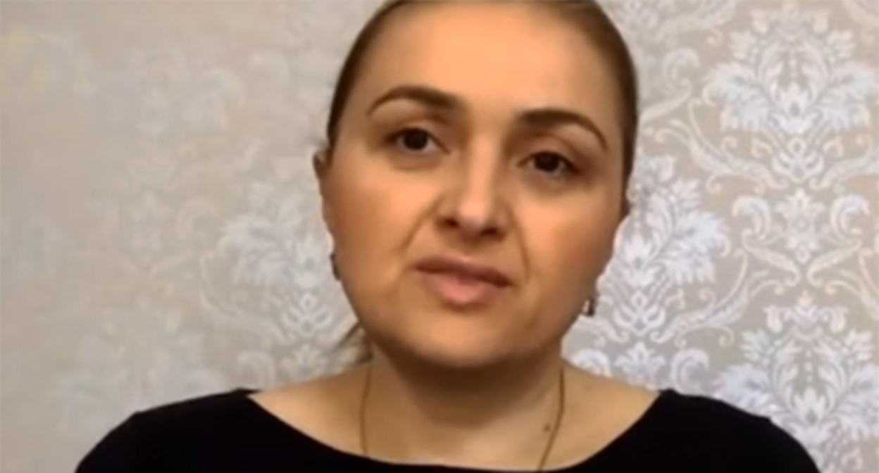Тамара Меаракишвили. Скриншот видео https://www.facebook.com/watch/?v=2596335094021121 принадлежит компании Meta деятельность которой запрещена в России