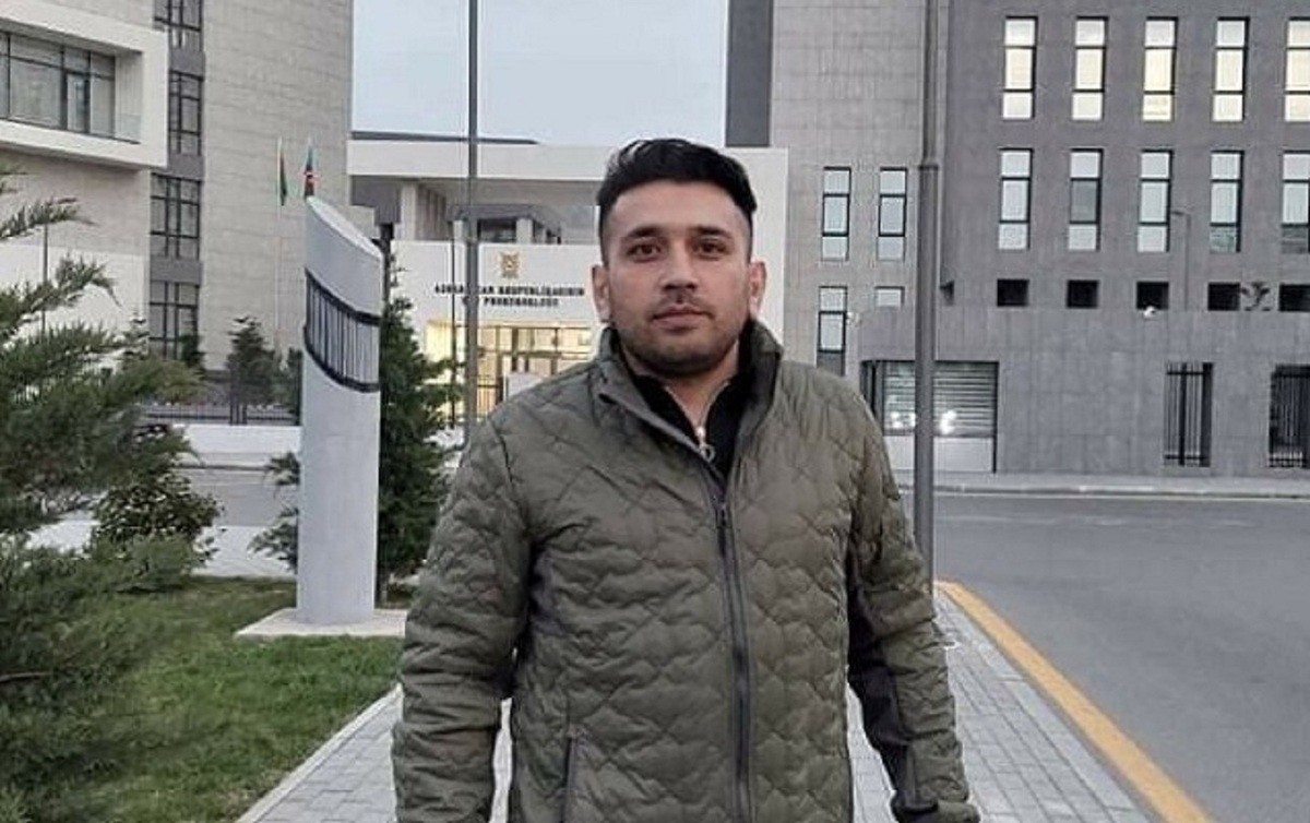 Самир Ашуров. Фото: Meydan TV https://www.meydan.tv/ Самир Ашуров. Фото: Meydan TV https://www.meydan.tv/