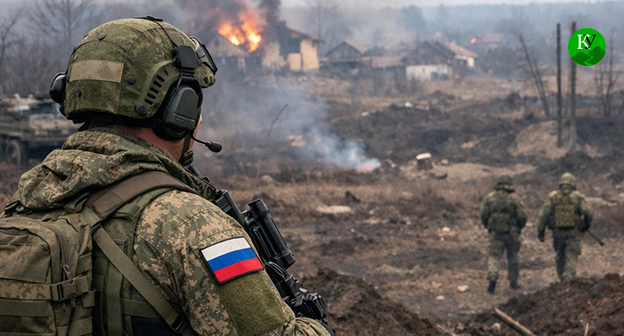 Военнослужащий. Иллюстрация создана "Кавказским узлом" с помощью ИИ в программе Copilot Военнослужащий. Иллюстрация создана "Кавказским узлом" с помощью ИИ в программе Copilot
