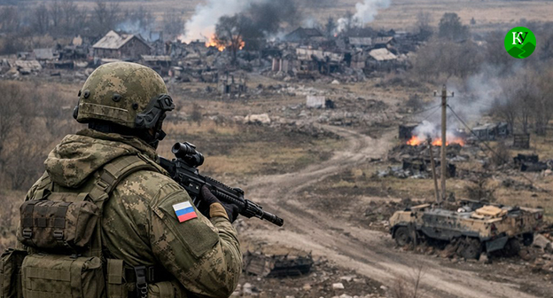Военнослужащий. Иллюстрация создана "Кавказским узлом" при помощи ИИ в программе Copilot Военнослужащий. Иллюстрация создана "Кавказским узлом" при помощи ИИ в программе Copilot