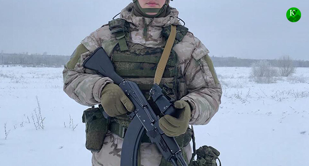 Военнослужащий. Иллюстрация создана "Кавказским узлом" при помощи ИИ в программе Copilot Военнослужащий. Иллюстрация создана "Кавказским узлом" при помощи ИИ в программе Copilot
