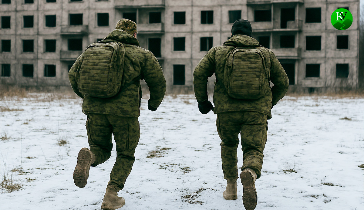 Военные на СВО. Иллюстрация создана «Кавказским узлом» с помощью ИИ в программе Copilot Военные на СВО. Иллюстрация создана «Кавказским узлом» с помощью ИИ в программе Copilot
