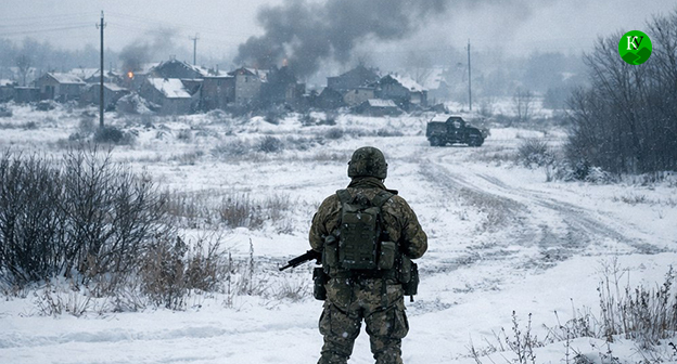 Военнослужащий. Иллюстрация создана "Кавказским узлом" при помощи ИИ в программе Copilot Военнослужащий. Иллюстрация создана "Кавказским узлом" при помощи ИИ в программе Copilot