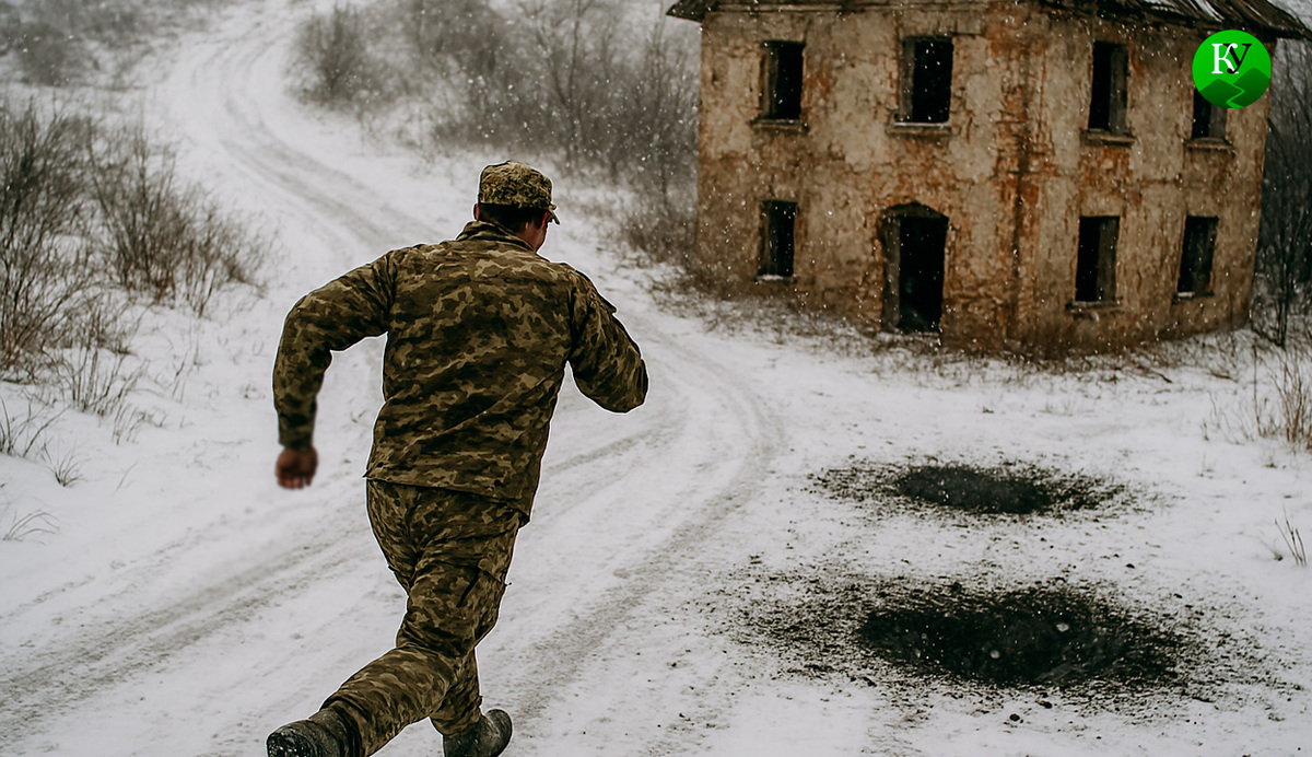 Военный на СВО. Иллюстрация создана «Кавказским узлом» с помощью ИИ в программе Copilot Военный на СВО. Иллюстрация создана «Кавказским узлом» с помощью ИИ в программе Copilot