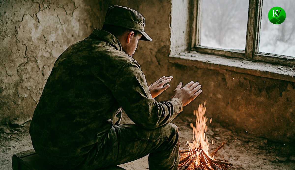 Военный на СВО. Иллюстрация создана «Кавказским узлом» с помощью ИИ в программе Copilot Военный на СВО. Иллюстрация создана «Кавказским узлом» с помощью ИИ в программе Copilot