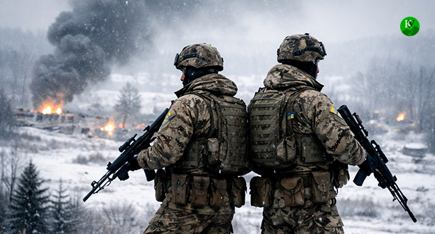 Военнослужащие. Иллюстрация создана "Кавказским узлом" при помощи ИИ в программе Copilot Военнослужащие. Иллюстрация создана "Кавказским узлом" при помощи ИИ в программе Copilot