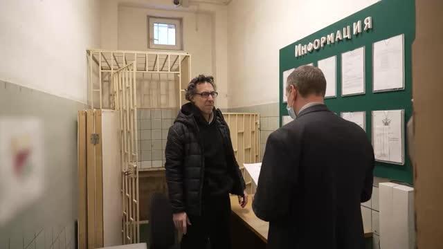 Обмен Лорана Винатье. Фото: ЦОС ФСБ России Обмен Лорана Винатье. Фото: ЦОС ФСБ России