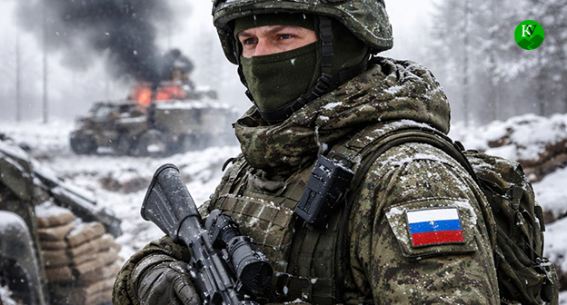 Военнослужащий. Иллюстрация создана "Кавказским узлом" при помощи ИИ в программе Copilot Военнослужащий. Иллюстрация создана "Кавказским узлом" при помощи ИИ в программе Copilot