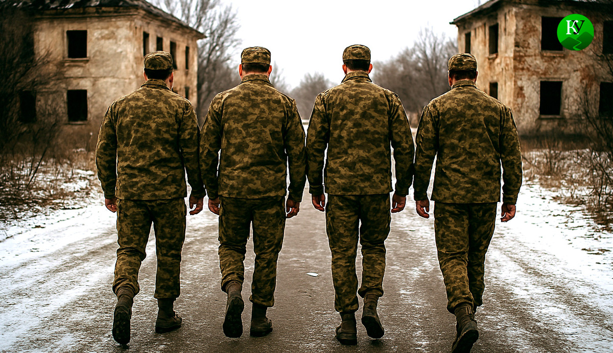 Военные на СВО. Иллюстрация создана «Кавказским узлом» с помощью ИИ в программе Copilot Военные на СВО. Иллюстрация создана «Кавказским узлом» с помощью ИИ в программе Copilot