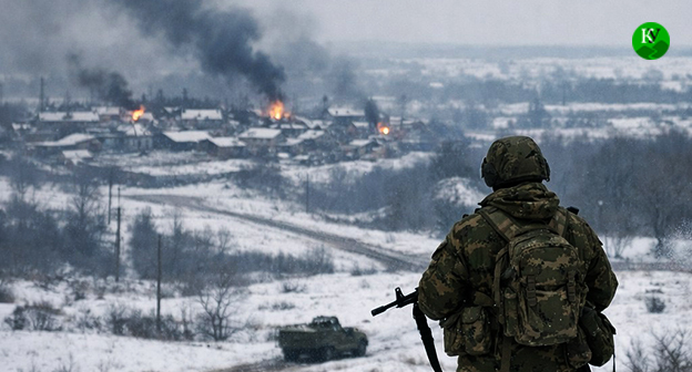 Военнослужащий. Иллюстрация создана "Кавказским узлом" при помощи ИИ в программе Copilot Военнослужащий. Иллюстрация создана "Кавказским узлом" при помощи ИИ в программе Copilot