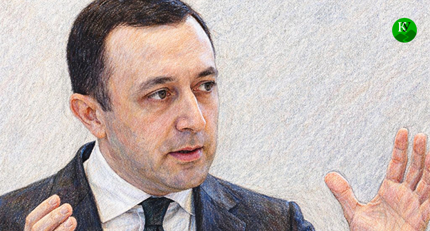 Ираклий Гарибашвили. Иллюстрация создана "Кавказским узлом" при помощи ИИ в программе Copilot Ираклий Гарибашвили. Иллюстрация создана "Кавказским узлом" при помощи ИИ в программе Copilot