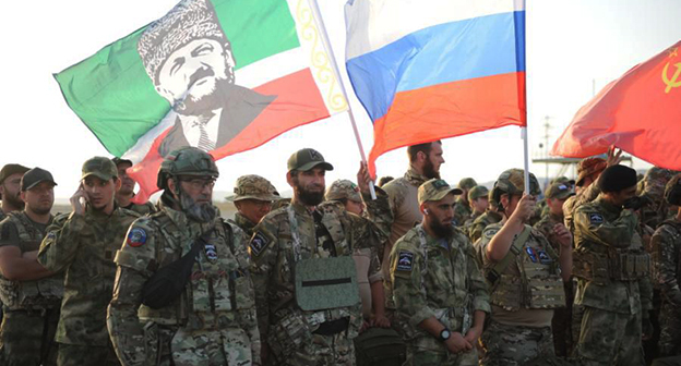 Бойцы перед отправкой на СВО. Фото: Грозный-Информ https://www.grozny-inform.ru/ Бойцы перед отправкой на СВО. Фото: Грозный-Информ https://www.grozny-inform.ru/