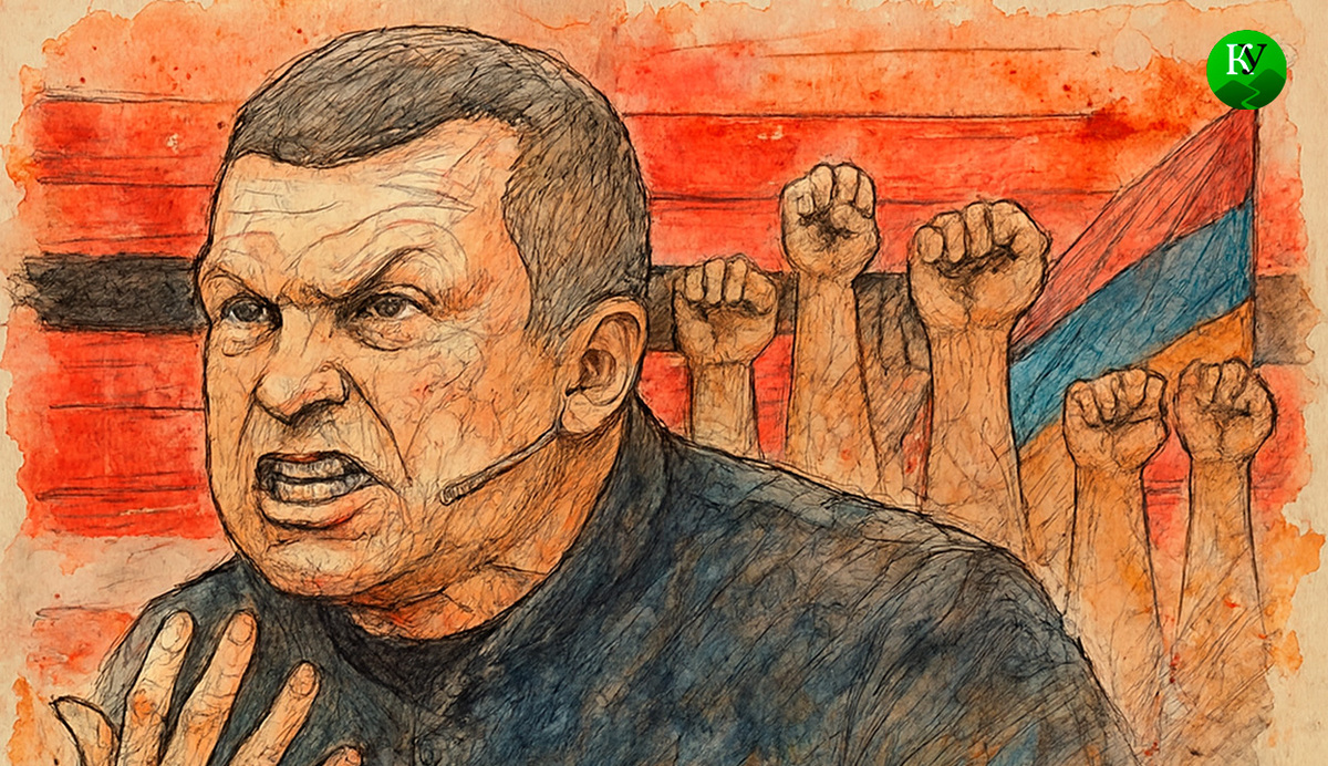 Соловьев. Иллюстрация создана «Кавказским узлом» с помощью ИИ в программе Copilot Соловьев. Иллюстрация создана «Кавказским узлом» с помощью ИИ в программе Copilot