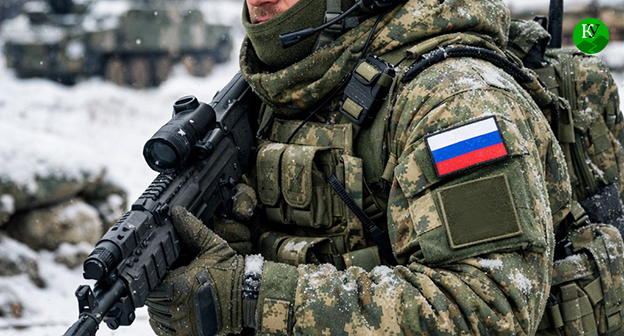 Военнослужащий. Иллюстрация создана "Кавказским узлом" при помощи ИИ в программе Copilot Военнослужащий. Иллюстрация создана "Кавказским узлом" при помощи ИИ в программе Copilot