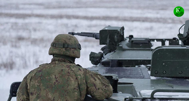 Военнослужащий. Иллюстрация "Кавказского узла" созданная ИИ при помощи программы Copilot Военнослужащий. Иллюстрация "Кавказского узла" созданная ИИ при помощи программы Copilot