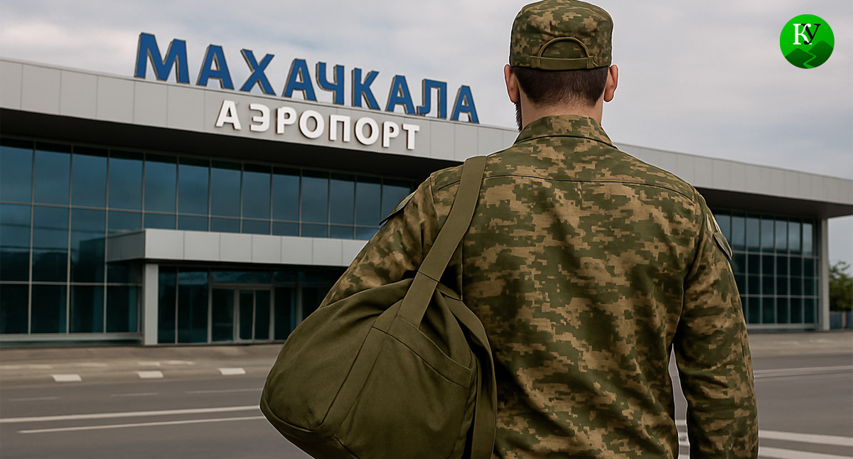 Мужчина у аэропорта Махачкалы. Иллюстрация создана «Кавказским узлом» с помощью ИИ в программе Copilot Мужчина у аэропорта Махачкалы. Иллюстрация создана «Кавказским узлом» с помощью ИИ в программе Copilot