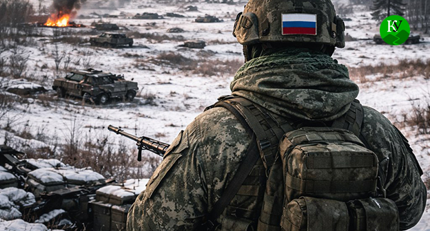 Военнослужащий. Иллюстрация создана "Кавказским узлом" при помощи ИИ в программе Сopilot
Военнослужащий. Иллюстрация создана "Кавказским узлом" при помощи ИИ в программе Сopilot