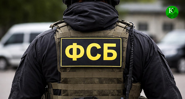 Сотрудник ФСБ. Иллюстрация создана "Кавказским узлом" при помощи ИИ в программе Copilot Сотрудник ФСБ. Иллюстрация создана "Кавказским узлом" при помощи ИИ в программе Copilot