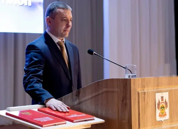 Максим Бондаренко. Фото: пресс-служба администрации Краснодарского края Максим Бондаренко. Фото: пресс-служба администрации Краснодарского края