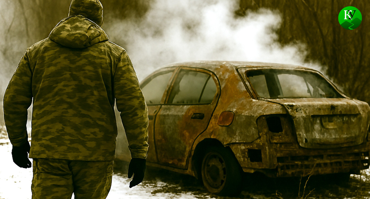 Военный на СВО. Иллюстрация создана «Кавказским узлом» с помощью ИИ в программе Copilot Военный на СВО. Иллюстрация создана «Кавказским узлом» с помощью ИИ в программе Copilot