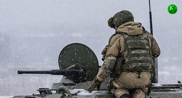 Военнослужащий. Иллюстрация создана "Кавказским узлом" при помощи ИИ в программе Copilot Военнослужащий. Иллюстрация создана "Кавказским узлом" при помощи ИИ в программе Copilot