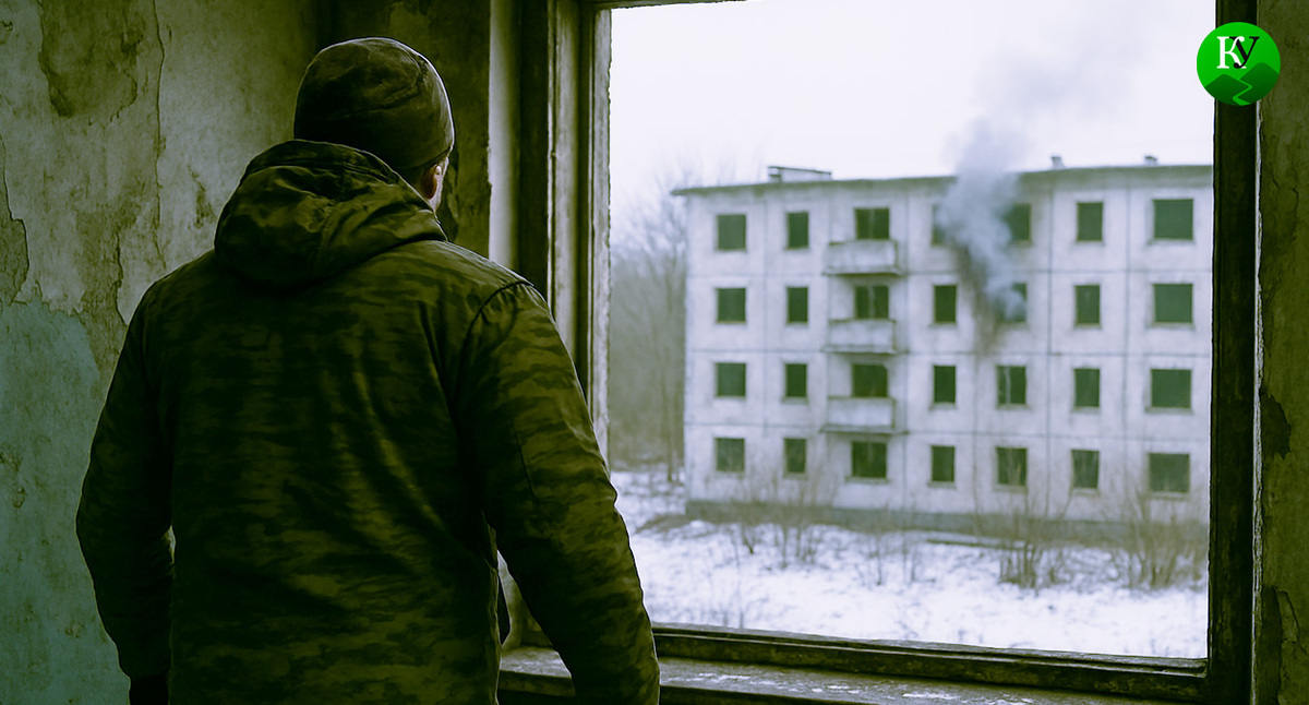 Военный на СВО. Иллюстрация создана «Кавказским узлом» с помощью ИИ в программе Copilot Военный на СВО. Иллюстрация создана «Кавказским узлом» с помощью ИИ в программе Copilot