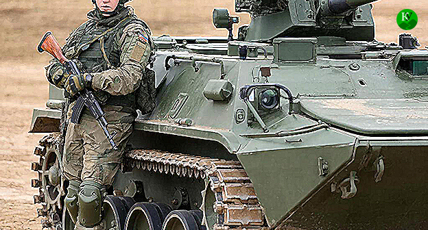 Военнослужащий. Иллюстрация создана "Кавказским узлом" при помощи ИИ в программе Copilot Военнослужащий. Иллюстрация создана "Кавказским узлом" при помощи ИИ в программе Copilot