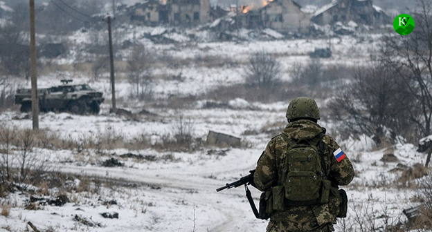 Военнослужащий. Иллюстрация создана "Кавказским узлом" при помощи ИИ в программе Copilot Военнослужащий. Иллюстрация создана "Кавказским узлом" при помощи ИИ в программе Copilot