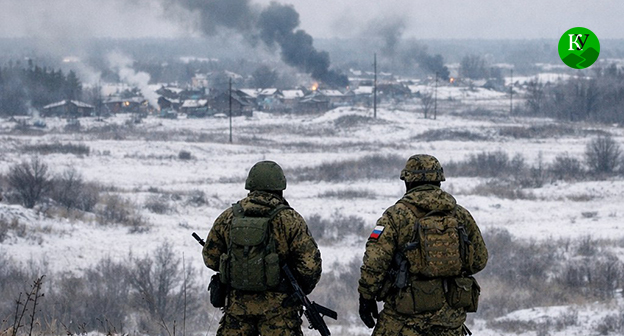 Военнослужащие. Иллюстрация создана "Кавказским узлом" при помощи ИИ в программе Copilot Военнослужащие. Иллюстрация создана "Кавказским узлом" при помощи ИИ в программе Copilot