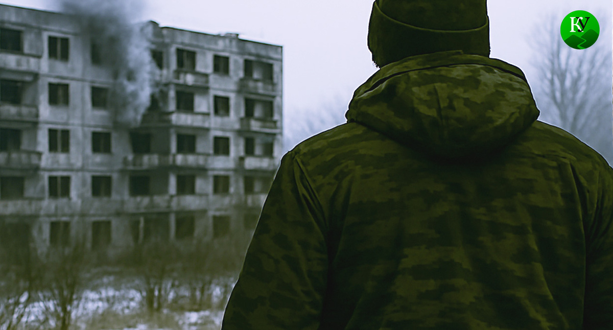 Военный на СВО. Иллюстрация создана «Кавказским узлом» с помощью ИИ в программе Copilot Военный на СВО. Иллюстрация создана «Кавказским узлом» с помощью ИИ в программе Copilot