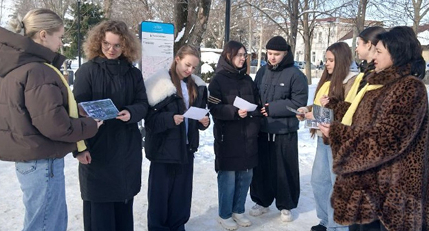 Акция "Холокост - память поколений". Усть-Лабинск, 22 января 2026 г. Фото: https://vk.com/wall-226757194_5532?z=photo-226757194_457249246%2Fwall-226757194_5532 Акция "Холокост - память поколений". Усть-Лабинск, 22 января 2026 г. Фото: https://vk.com/wall-226757194_5532?z=photo-226757194_457249246%2Fwall-226757194_5532