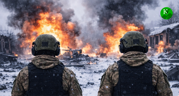 Военнослужащие. Иллюстрация создана "Кавказским узлом" при помощи ИИ в программе Copilot Военнослужащие. Иллюстрация создана "Кавказским узлом" при помощи ИИ в программе Copilot