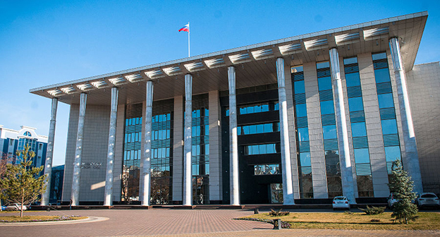Краснодарский краевой суд. Фото Елены Синеок, Юга.ру Краснодарский краевой суд. Фото Елены Синеок, Юга.ру