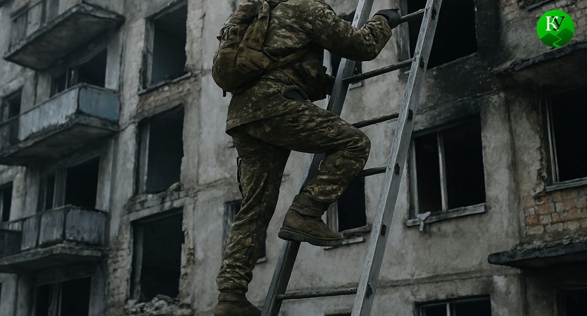 Военный на СВО. Иллюстрация создана «Кавказским узлом» с помощью ИИ в программе Copilot Военный на СВО. Иллюстрация создана «Кавказским узлом» с помощью ИИ в программе Copilot