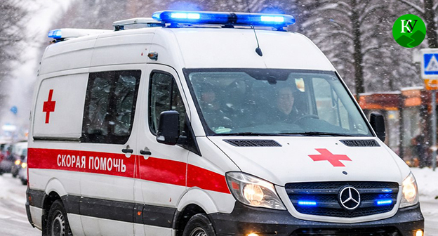 Машина скорой помощи. Иллюстрация создана "Кавказским узлом" при помощи ИИ в программе Copilot Машина скорой помощи. Иллюстрация создана "Кавказским узлом" при помощи ИИ в программе Copilot
