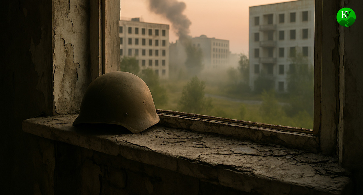 Каска военного. Иллюстрация создана «Кавказским узлом» с помощью ИИ в программе Copilot
Каска военного. Иллюстрация создана «Кавказским узлом» с помощью ИИ в программе Copilot