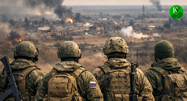 Военнослужащие. Иллюстрация создана "Кавказским узлом" при помощи ИИ в программе Copilot Военнослужащие. Иллюстрация создана "Кавказским узлом" при помощи ИИ в программе Copilot