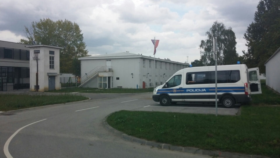 Миграционная тюрьма в Ежево, Хорватия. Фото: https://www.globaldetentionproject.org/ Миграционная тюрьма в Ежево, Хорватия. Фото: https://www.globaldetentionproject.org/