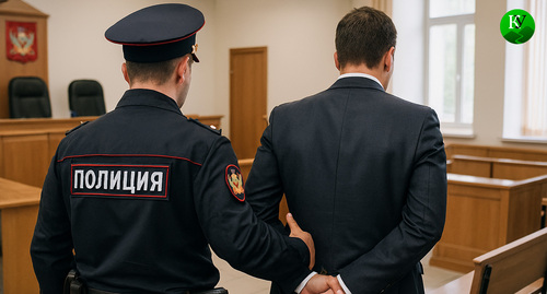 Силовик и чиновник. Иллюстрация создана «Кавказским узлом» с помощью ИИ в программе Copilot Силовик и чиновник. Иллюстрация создана «Кавказским узлом» с помощью ИИ в программе Copilot