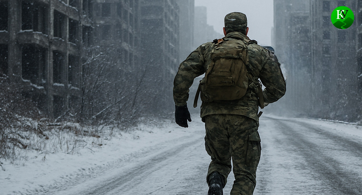 Военный на СВО. Иллюстрация создана «Кавказским узлом» с помощью ИИ в программе Copilot Военный на СВО. Иллюстрация создана «Кавказским узлом» с помощью ИИ в программе Copilot