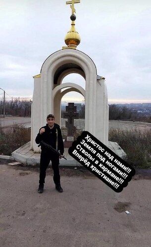 Кадр Арсен Мелконян в зоне СВО. Фото: Новости Волгограда / Telegram-канал Кадр Арсен Мелконян в зоне СВО. Фото: Новости Волгограда / Telegram-канал
