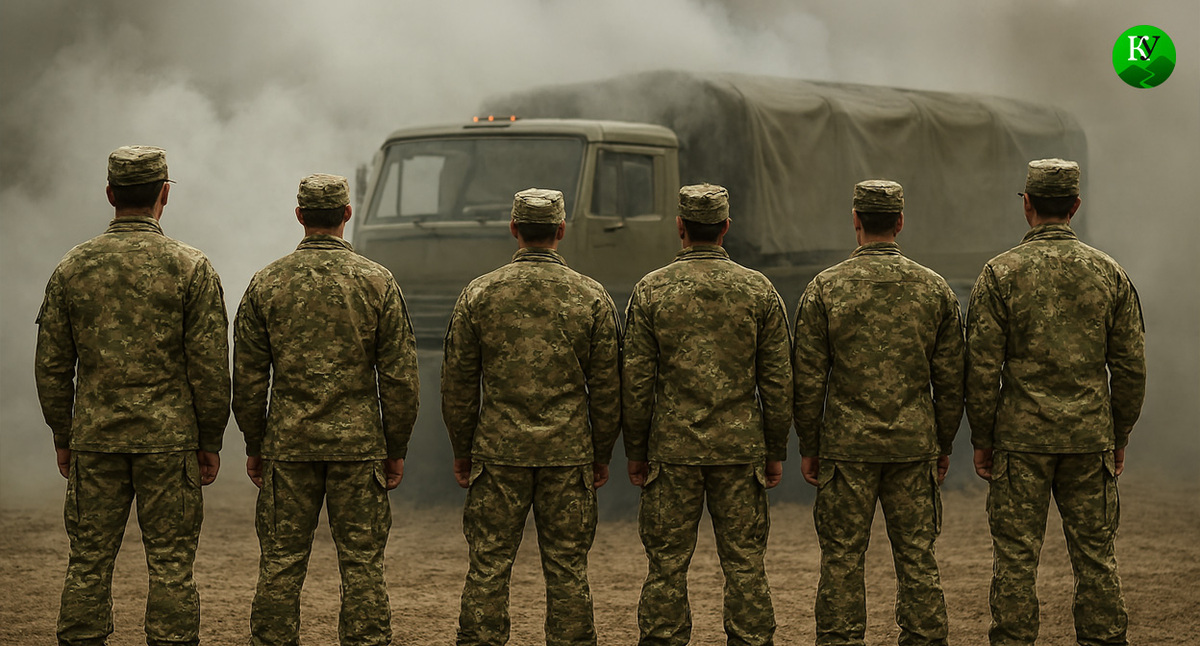Военнослужащие. Иллюстрация создана "Кавказским узлом" с использованием ИИ в программе Copilot. Военнослужащие. Иллюстрация создана "Кавказским узлом" с использованием ИИ в программе Copilot.