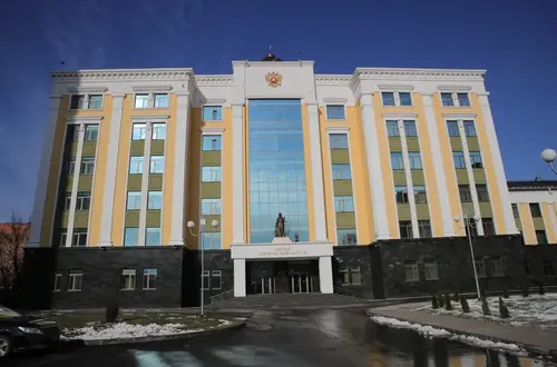 Южный окружной военный суд. Фото: здание правительства Ростовской области