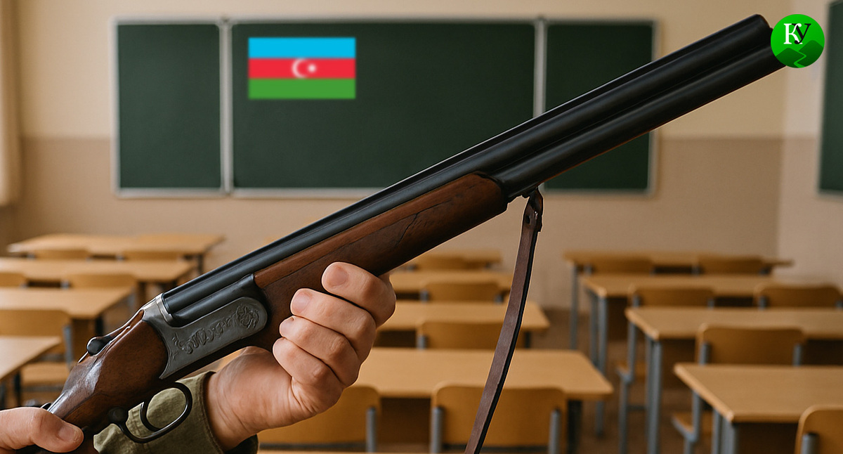 Стрельба в лицее. Иллюстрация создана «Кавказским узлом» с помощью ИИ в программе Copilot Стрельба в лицее. Иллюстрация создана «Кавказским узлом» с помощью ИИ в программе Copilot