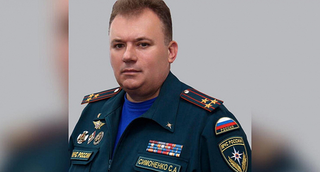 Сергей Симоненко. Фото: МЧС России Сергей Симоненко. Фото: МЧС России