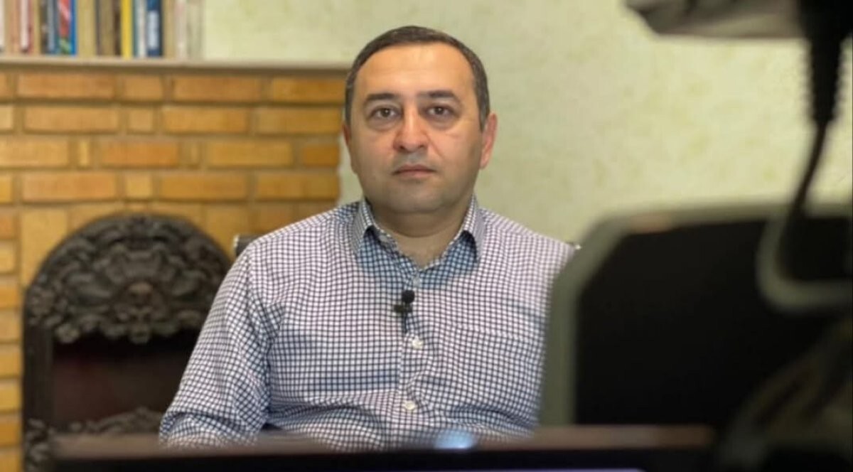 Руководитель Института гражданских прав Башир Сулейманлы. Фото Korrespondent.az Руководитель Института гражданских прав Башир Сулейманлы. Фото Korrespondent.az