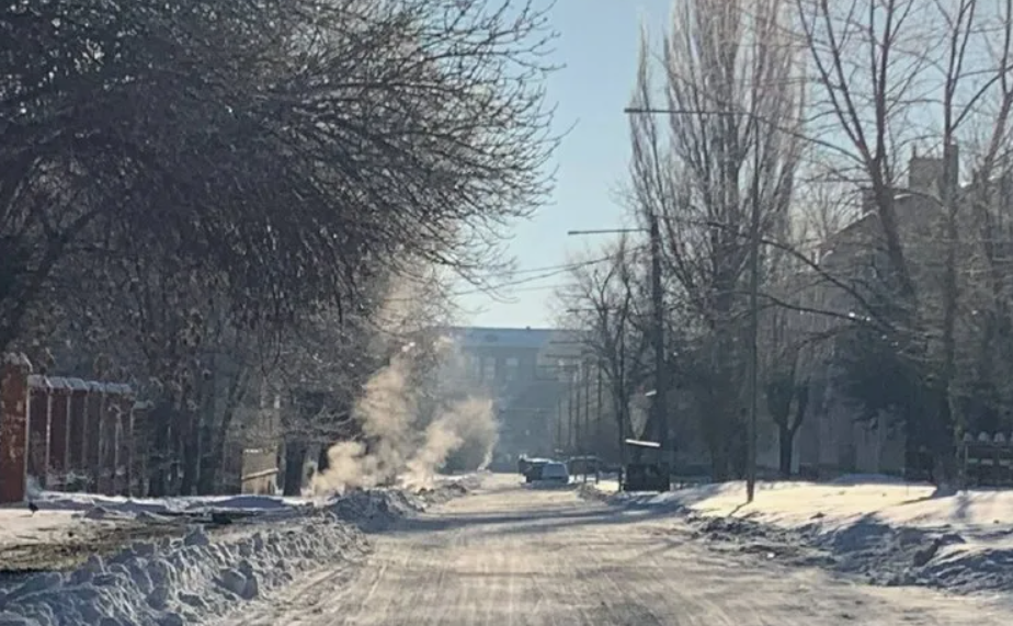 Котово зимой. Скриншот фото https://t.me/kotovo_reshaemvmeste/431?single. Котово зимой. Скриншот фото https://t.me/kotovo_reshaemvmeste/431?single.